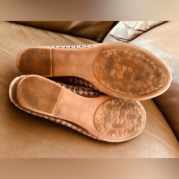 Flavia Passini, Women’s 39, Slip On Wedge, Leather Upper, Shoes, GUC - Picture 8 of 15